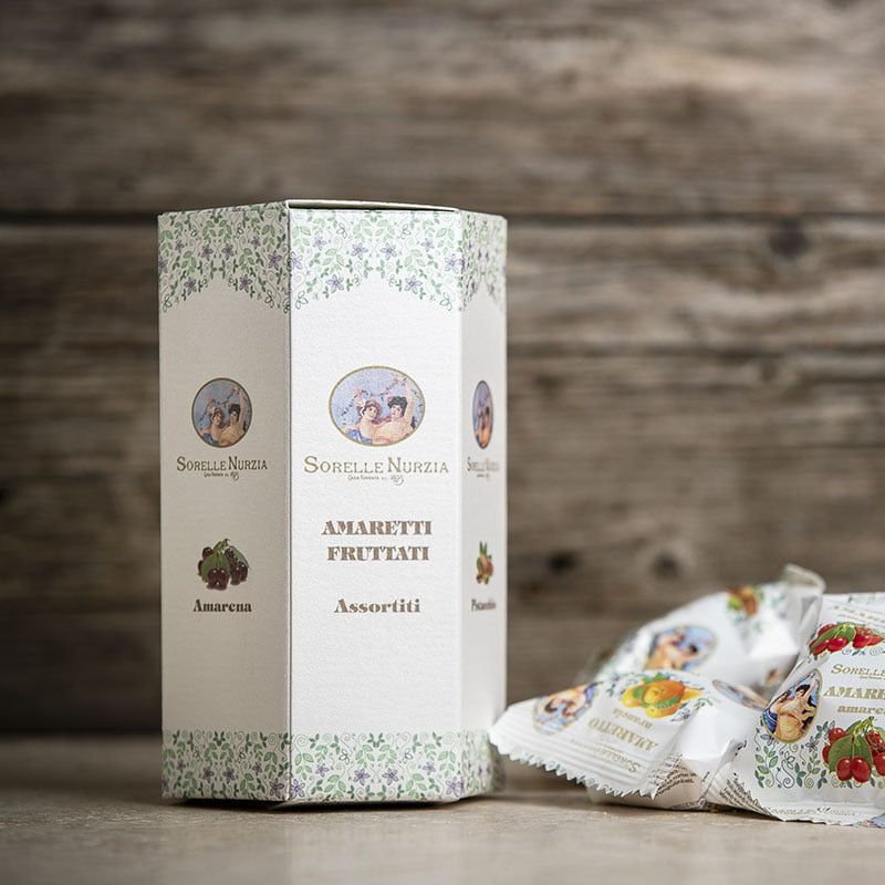 Amaretto fruttato – Sorelle Nurzia