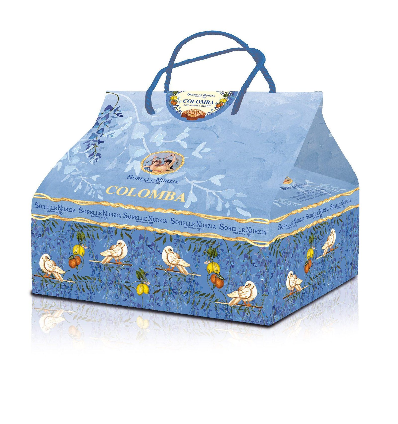 Colomba classica – Sorelle Nurzia