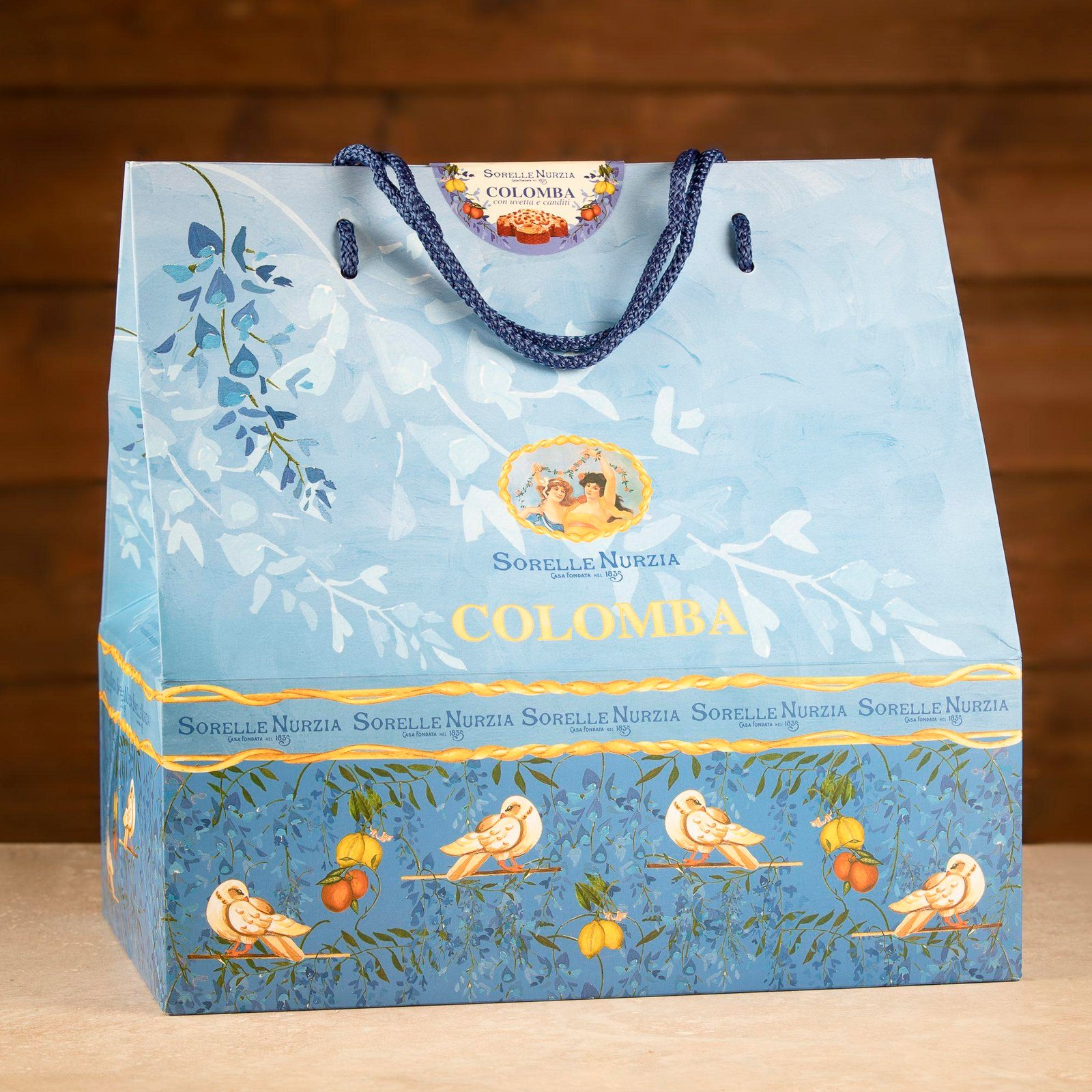 Colomba classica – Sorelle Nurzia