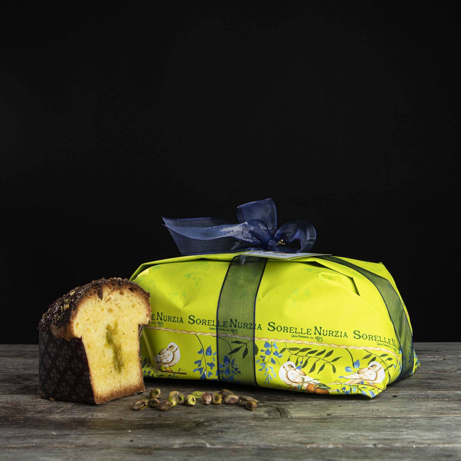 Colomba al pistacchio – Sorelle Nurzia