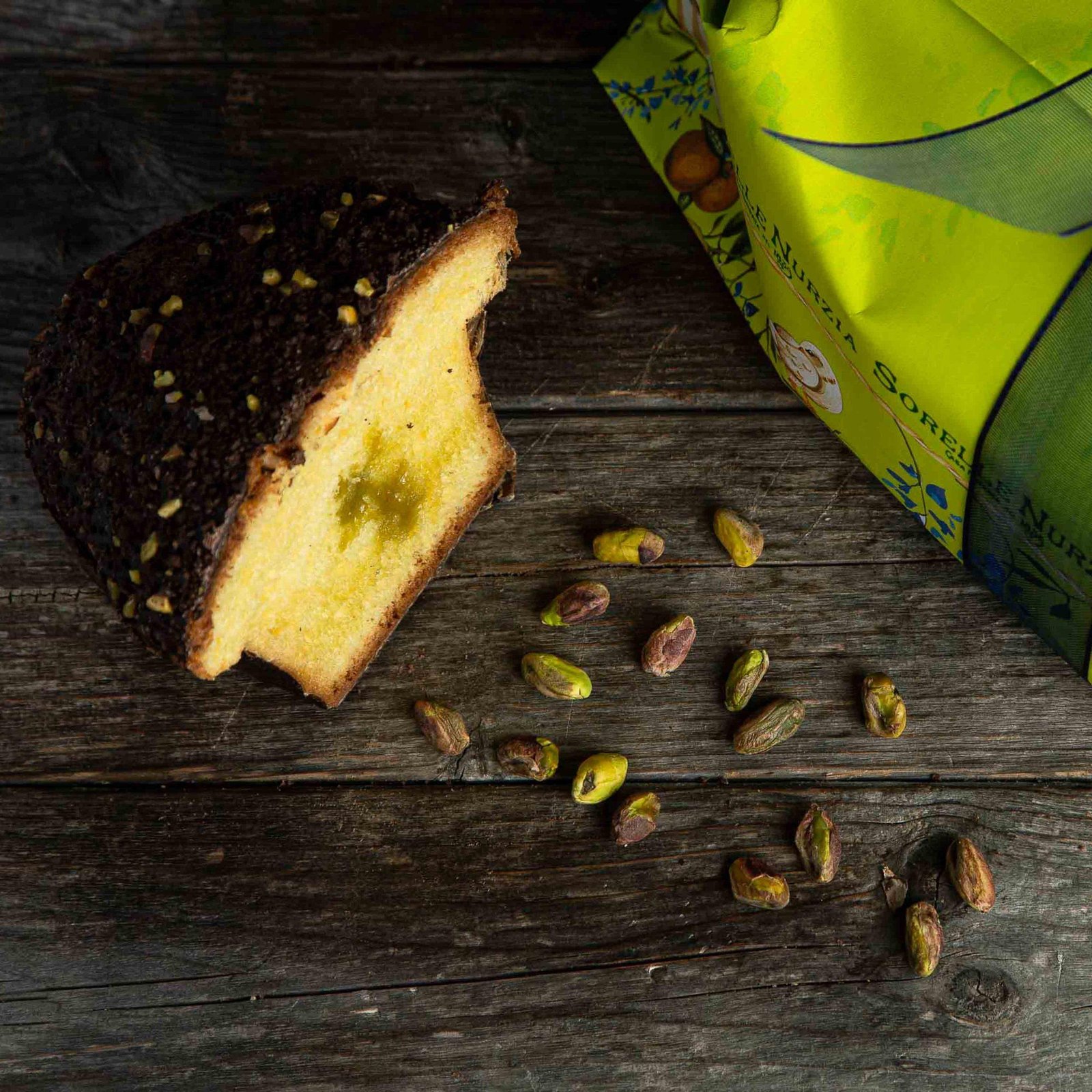Colomba al pistacchio – Sorelle Nurzia