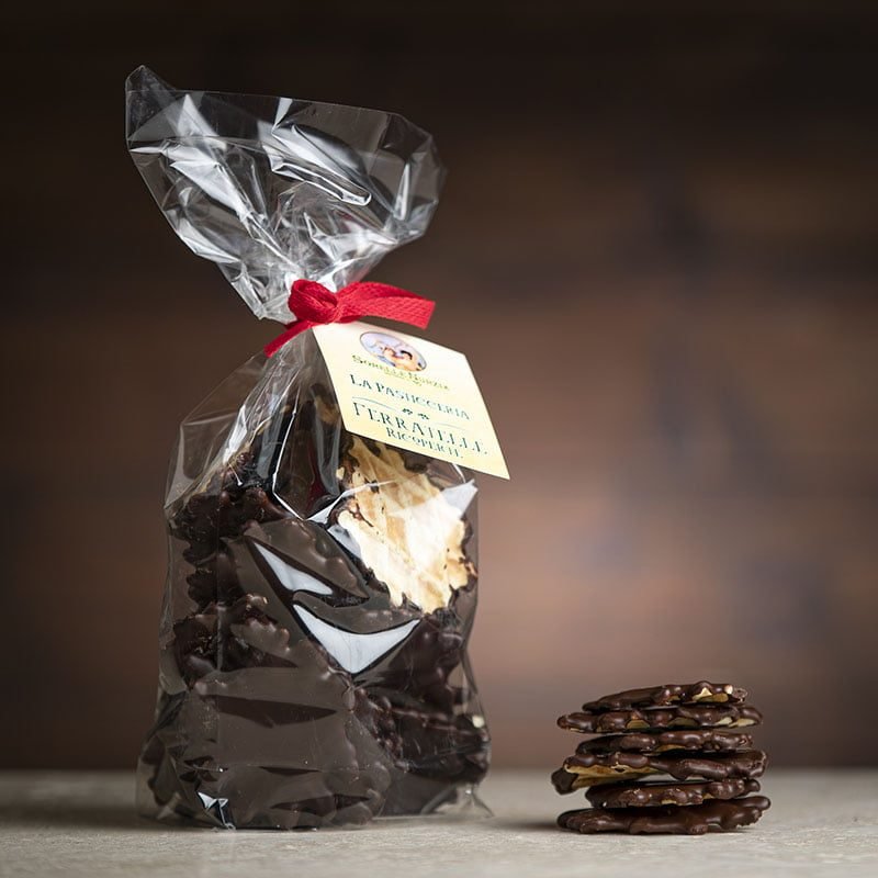 Ferratelle ricoperte di cioccolato – Sorelle Nurzia