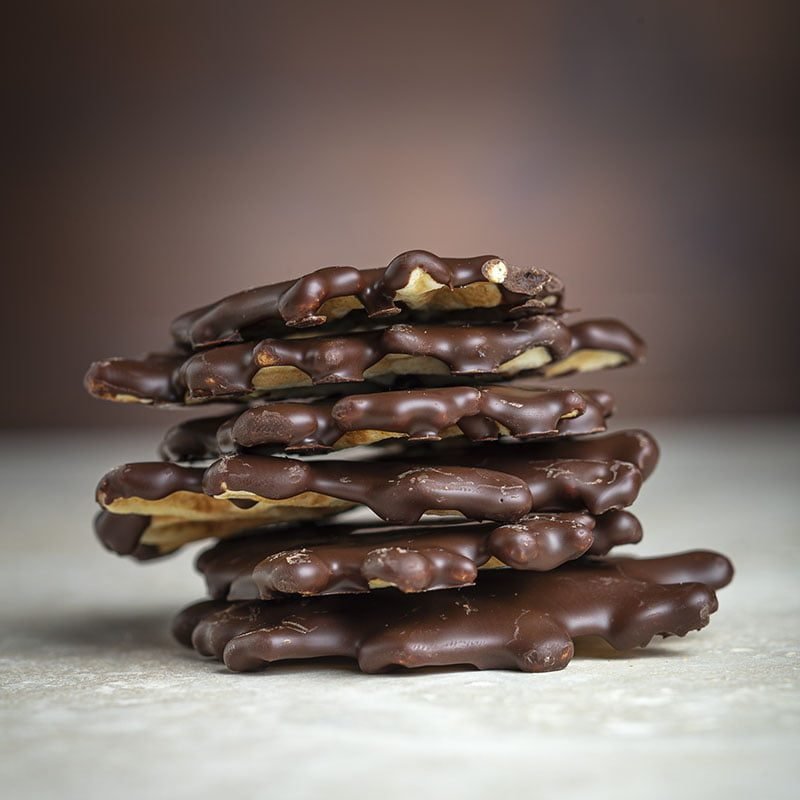 Ferratelle ricoperte di cioccolato – Sorelle Nurzia