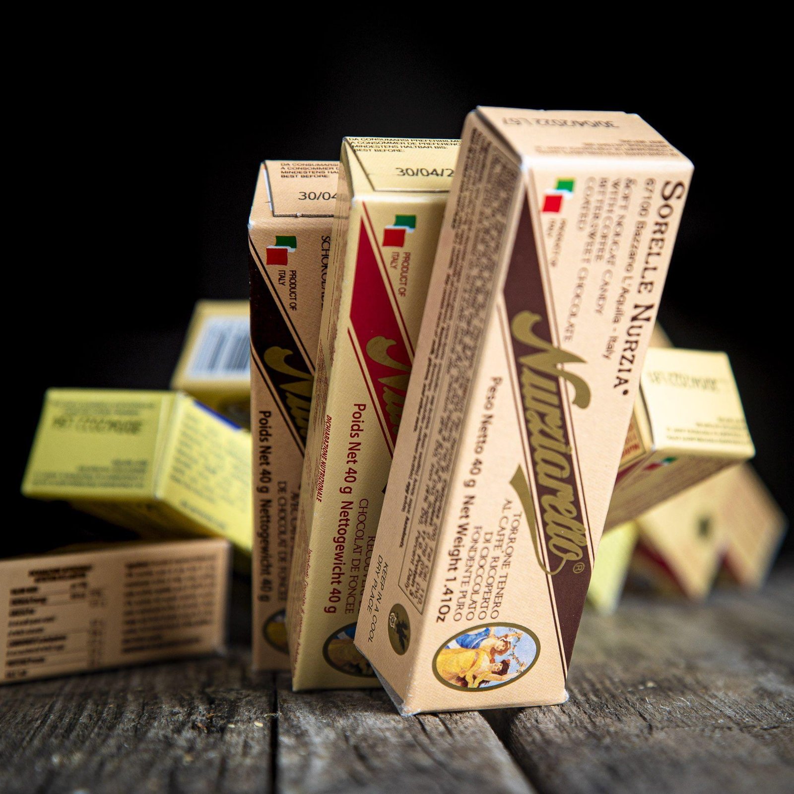 Torrone tenero ricoperto di cioccolato – Sorelle Nurzia
