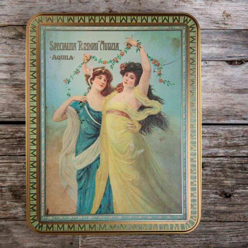 Scatola vintage – Sorelle Nurzia