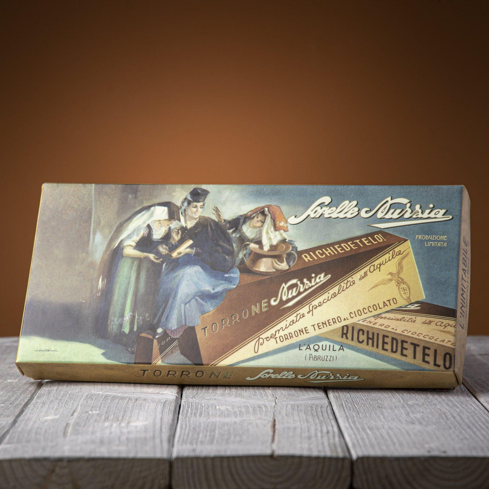 Torrone tenero al cioccolato – Sorelle Nurzia
