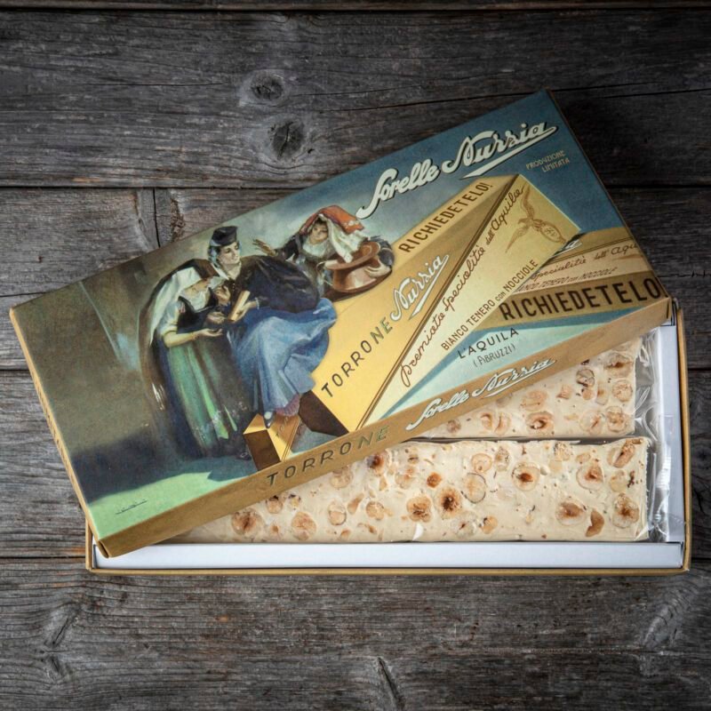 Torrone bianco tenero alla nocciola – Sorelle Nurzia