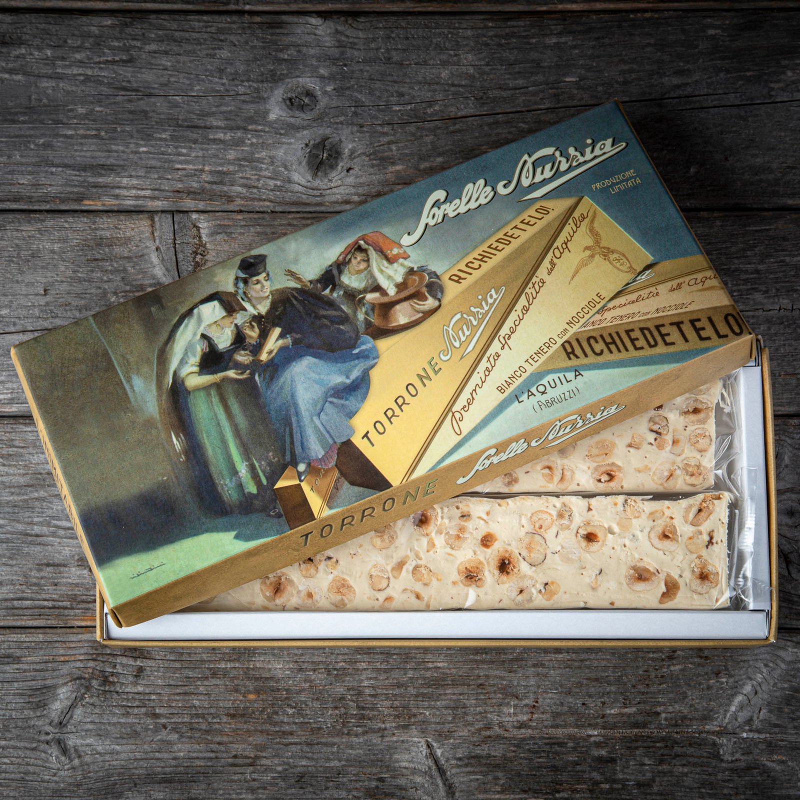 Torrone bianco tenero alla nocciola – Sorelle Nurzia