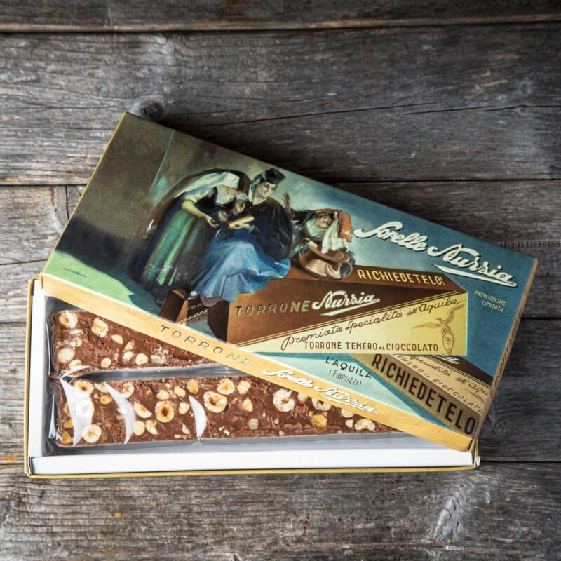 Torrone tenero al cioccolato – Sorelle Nurzia