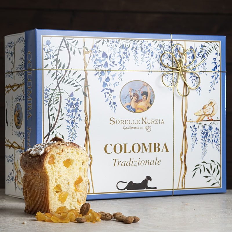 Colomba classica – Sorelle Nurzia