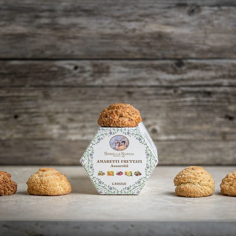 Amaretto fruttato – Sorelle Nurzia