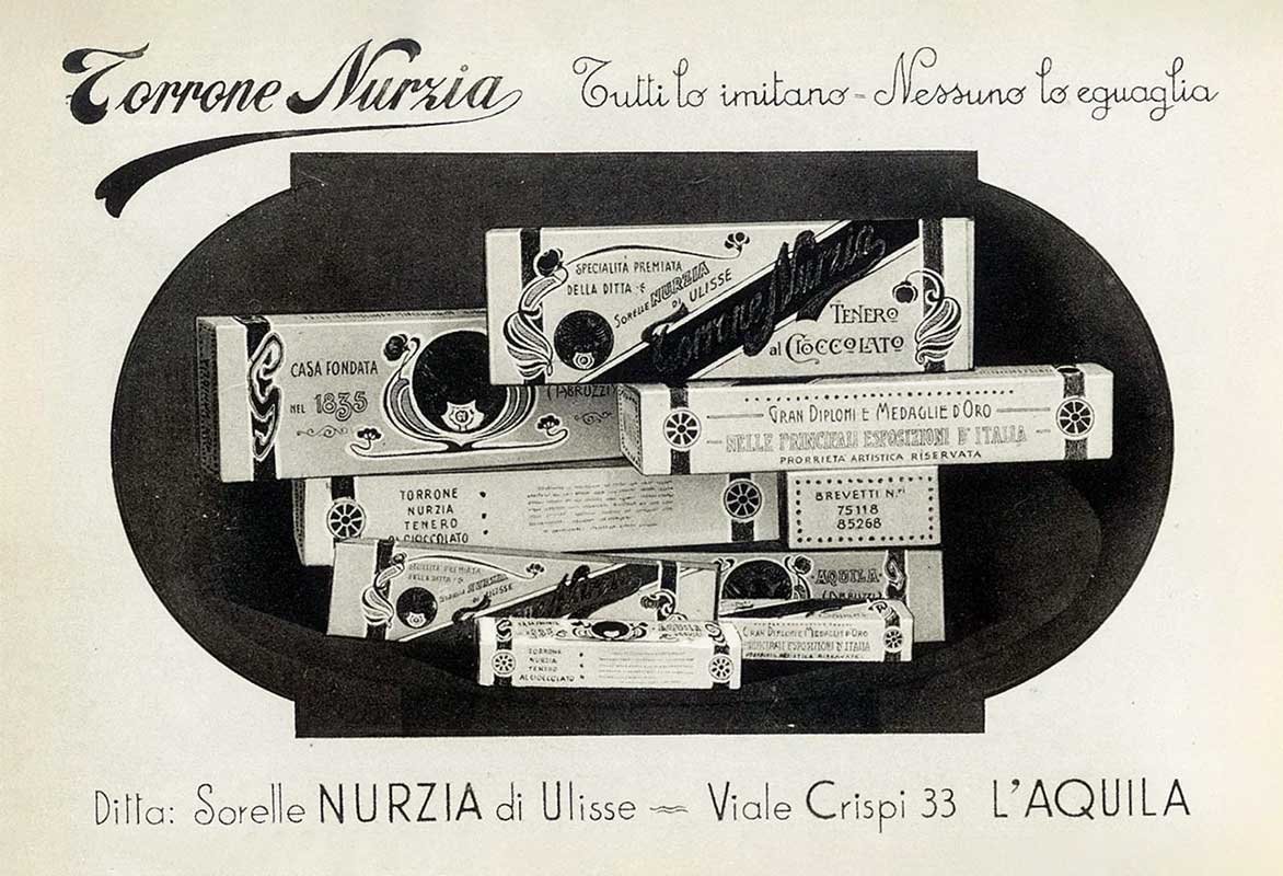 Cartolina sorelle nurzia storia