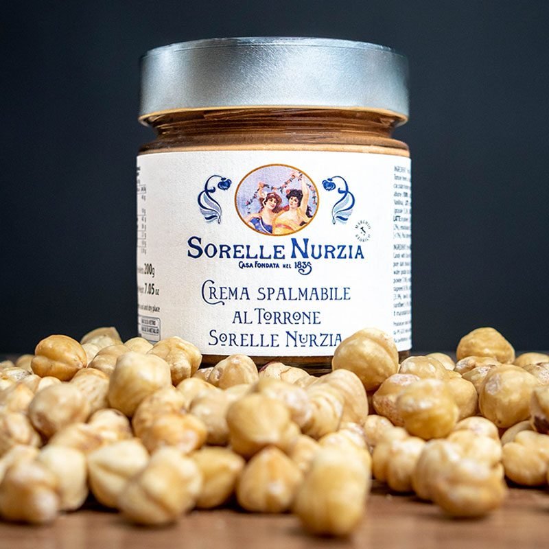 Crema spalmabile al torrone – Sorelle Nurzia