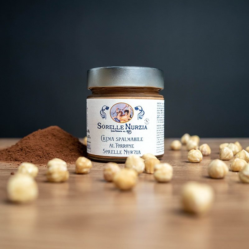 Crema spalmabile al torrone – Sorelle Nurzia