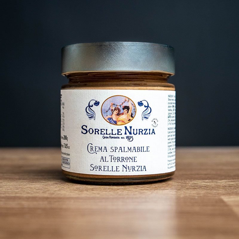 Crema spalmabile al torrone – Sorelle Nurzia
