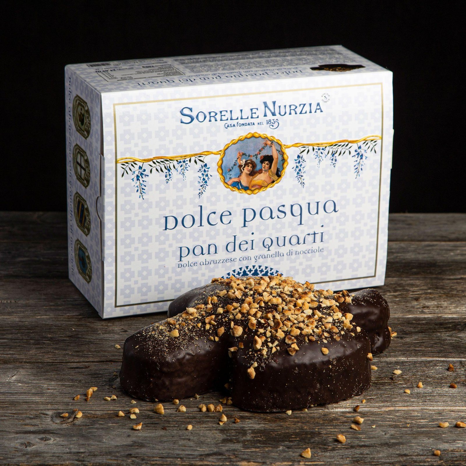 Dolce Pasqua Pan dei Quarti – Sorelle Nurzia