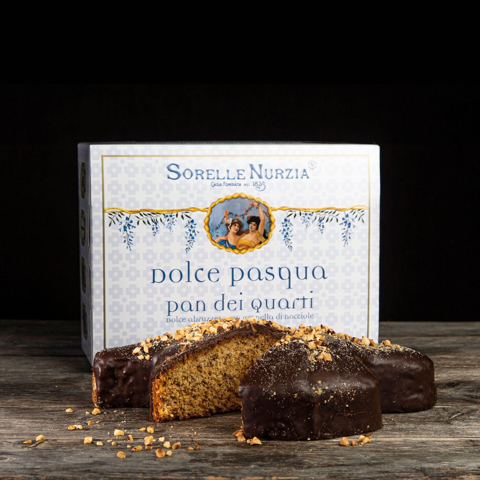 Dolce Pasqua Pan dei Quarti – Sorelle Nurzia