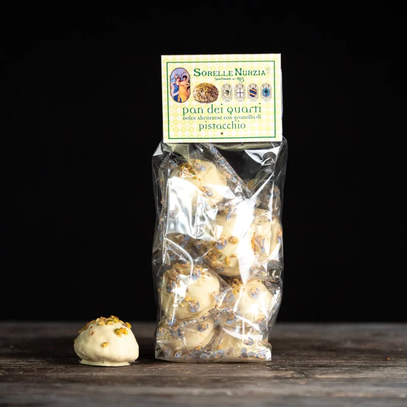 Pan dei Quarti al pistacchio – Busta cavallotto 250g – Sorelle Nurzia